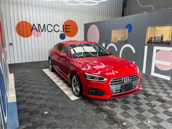 Audi A5 Saloon, Petrol, 2019, Red