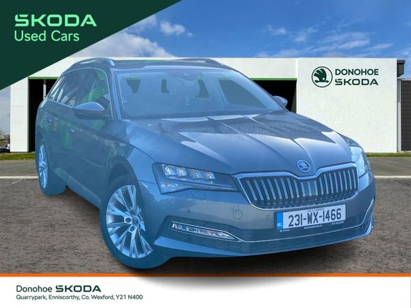Skoda Superb Estate, Diesel, 2023, Grey