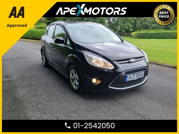 Ford C-Max MPV, Diesel, 2014, Black