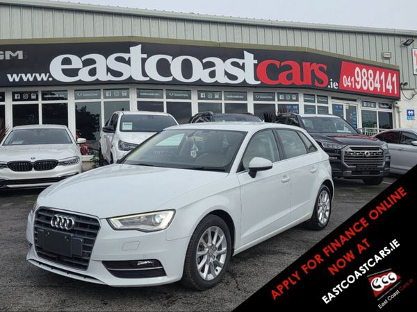 Audi A3 Hatchback, Petrol, 2016, White