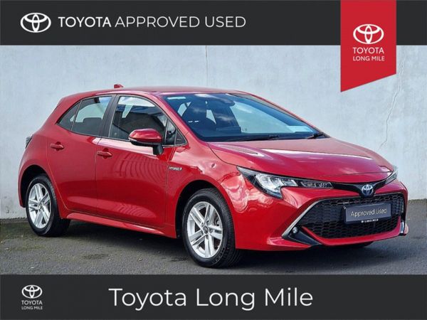 Toyota Corolla Hatchback, Petrol Hybrid, 2019, Red
