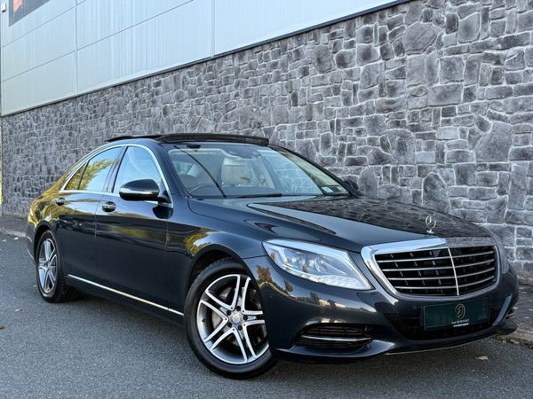Mercedes-Benz S-Class Saloon, Diesel, 2015, Black