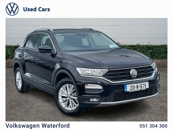 Volkswagen T-Roc SUV, Petrol, 2020, Black