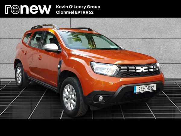 Dacia Duster SUV, Diesel, 2023, Orange