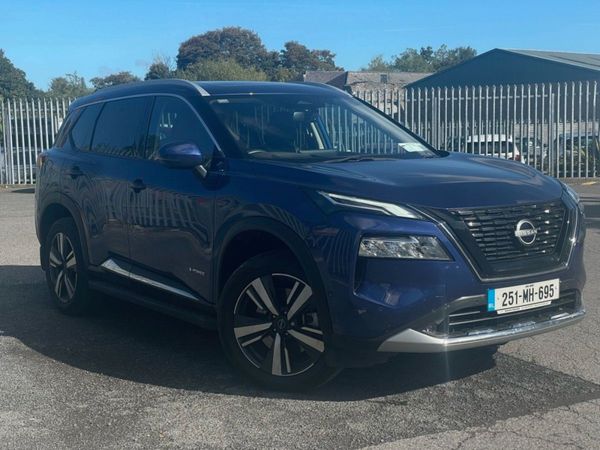 Nissan X-Trail SUV, Petrol, 2025, Blue