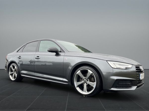 Audi A4 Saloon, Diesel, 2018, Grey