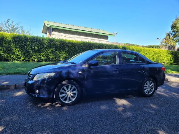Toyota Corolla Saloon, Diesel, 2010, Blue