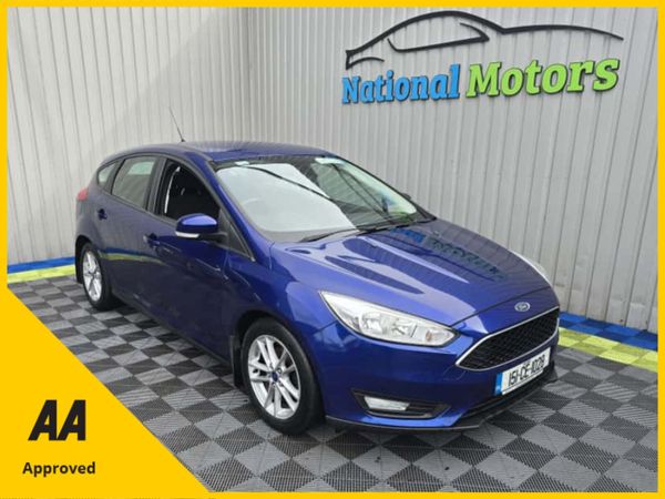 Ford Focus Hatchback, Diesel, 2015, Blue