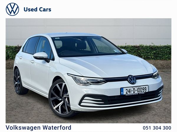 Volkswagen Golf Estate, Diesel, 2024, White