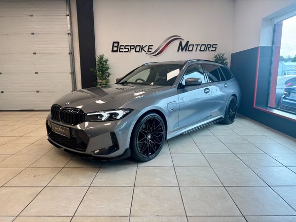 BMW 3-Series Estate, Petrol Hybrid, 2023, Grey