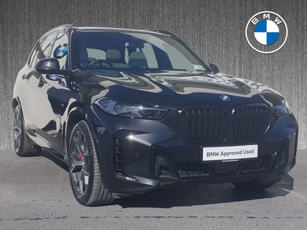 BMW X5 SUV, Petrol Plug-in Hybrid, 2023, Black