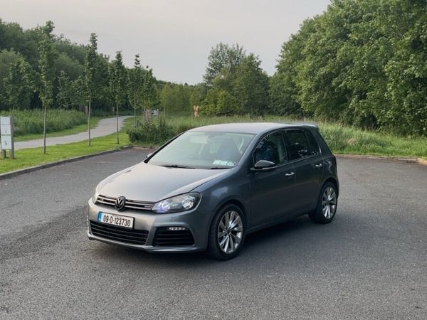 Volkswagen Golf Hatchback, Diesel, 2009, Grey