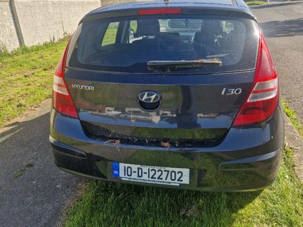 Hyundai i30 Hatchback, Diesel, 2010, Black