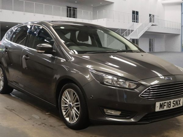Ford Focus Hatchback, Diesel, 2018, Grey
