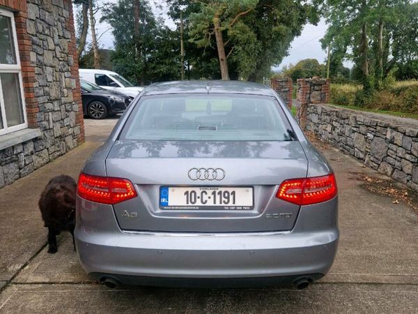 Audi A6 Saloon, Diesel, 2010, Grey