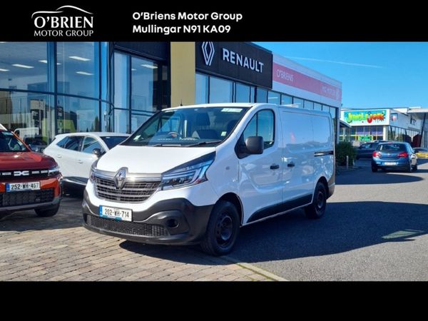 Renault Trafic MPV, Diesel, 2020, White
