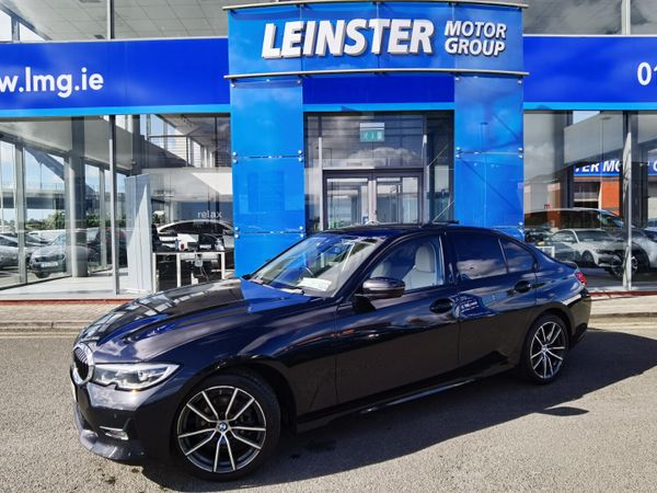 BMW 3-Series Saloon, Diesel, 2021, Black