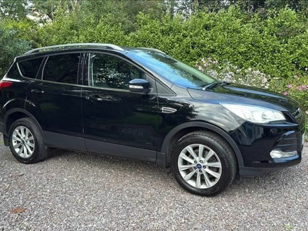 Ford Kuga SUV, Diesel, 2016, Black