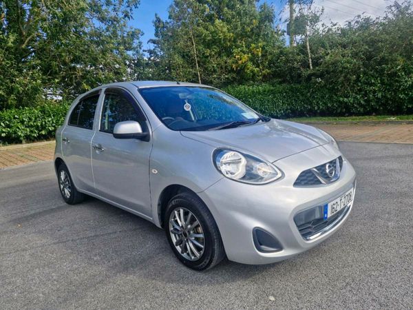 Nissan March Hatchback, Petrol, 2016, Silver