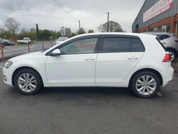 Volkswagen Golf Hatchback, Petrol, 2015, White