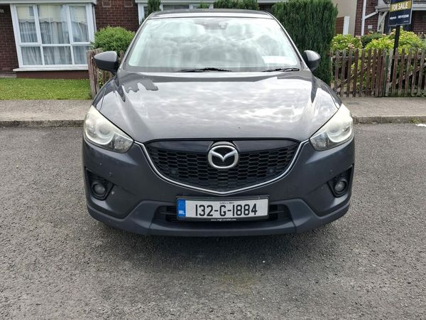 Mazda CX-5 SUV, Diesel, 2013, Grey