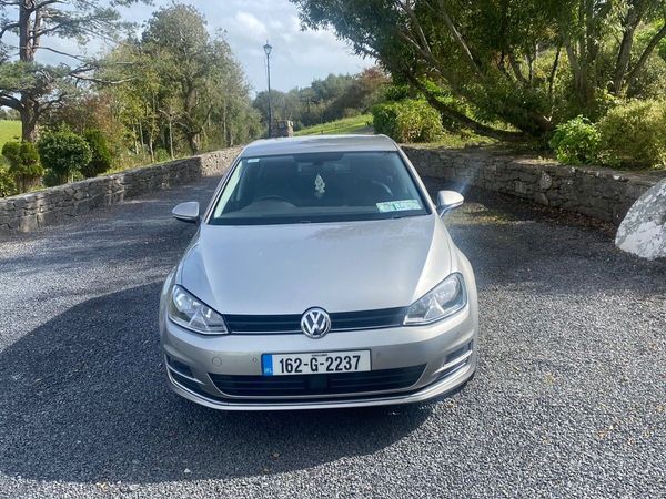 Volkswagen Golf Estate, Diesel, 2016, Grey
