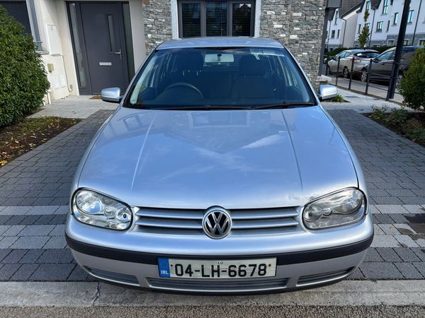 Volkswagen Golf Hatchback, Petrol, 2004, Silver