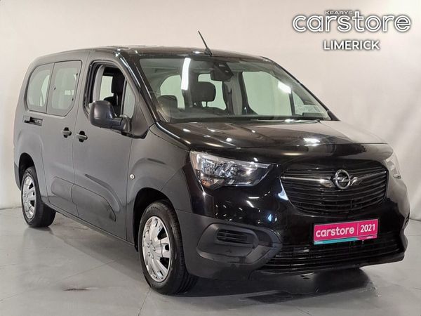 Opel Combo MPV, Diesel, 2021, Black