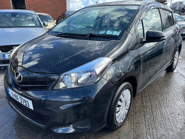 Toyota Vitz Hatchback, Petrol, 2011, Black