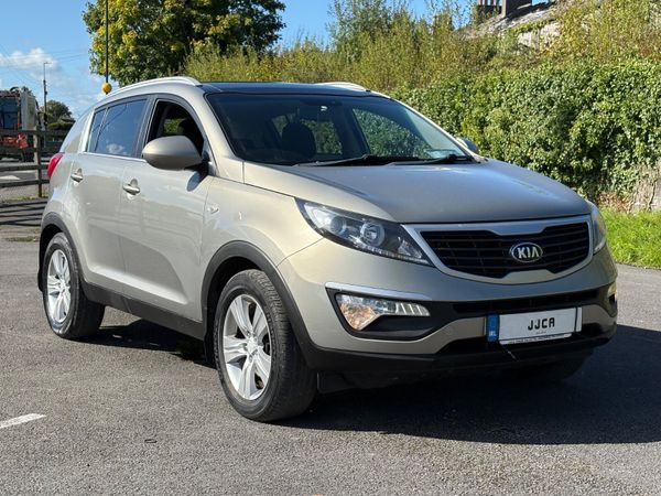 Kia Sportage SUV, Diesel, 2014, Silver