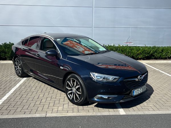 Opel Insignia Hatchback, Diesel, 2017, Blue