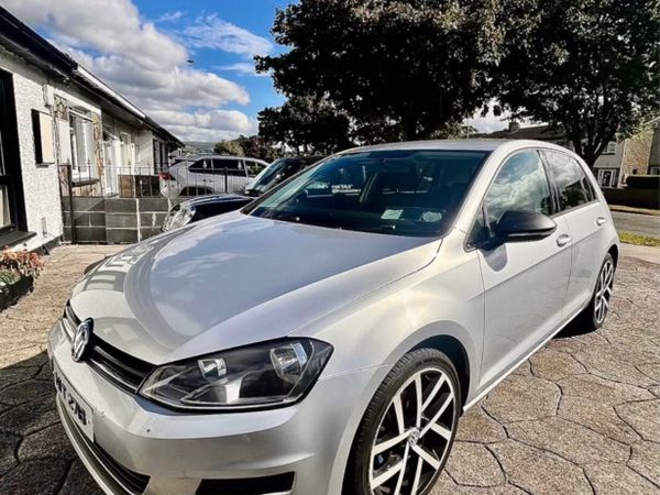 Volkswagen Golf Hatchback, Diesel, 2014, Silver