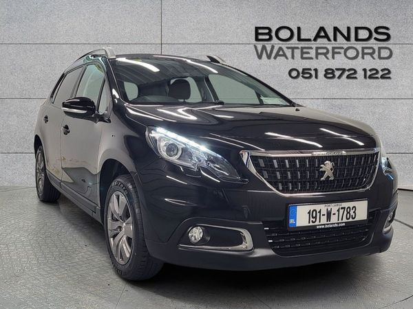Peugeot 2008 Estate, Petrol, 2019, Black