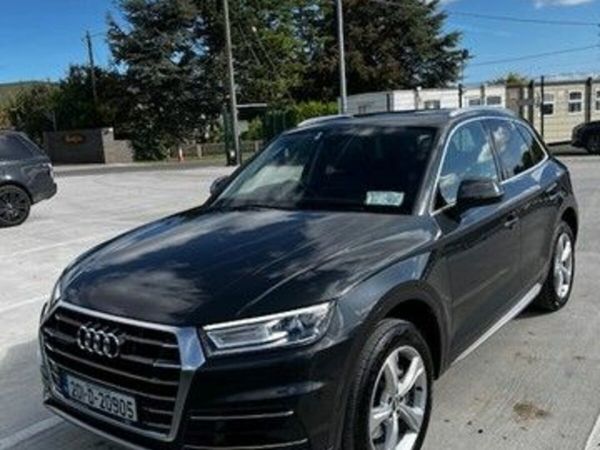 Audi Q5 SUV, Diesel, 2020, Grey