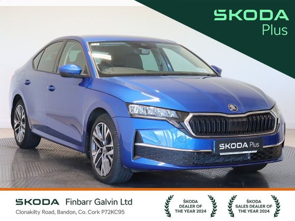 Skoda Octavia Saloon, Diesel, 2025, Blue