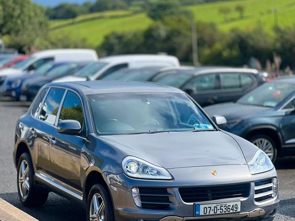 Porsche Cayenne SUV, Petrol, 2007, Grey