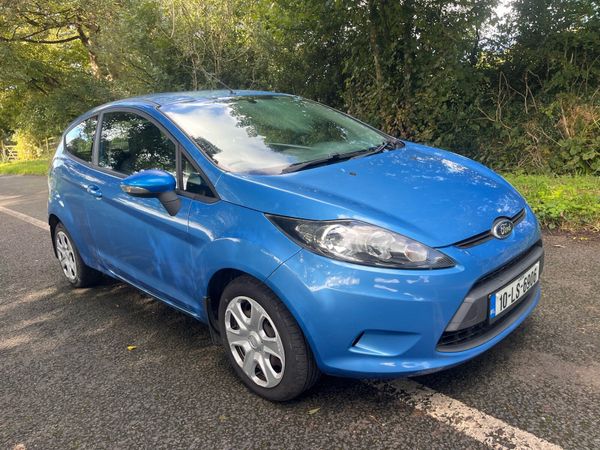 Ford Fiesta Hatchback, Petrol, 2010, Blue