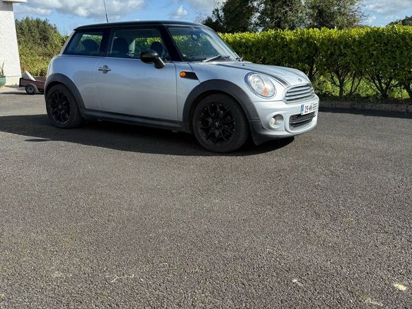 Mini One Hatchback, Petrol, 2009, Silver