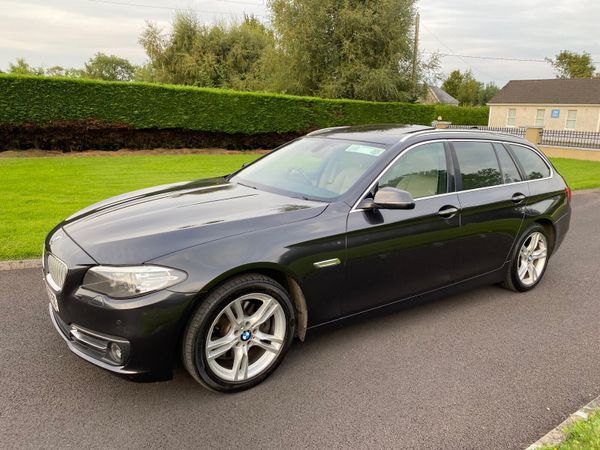 BMW 5-Series Estate, Diesel, 2014, Grey