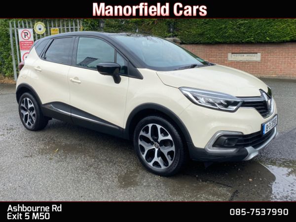Renault Captur SUV, Diesel, 2018, White