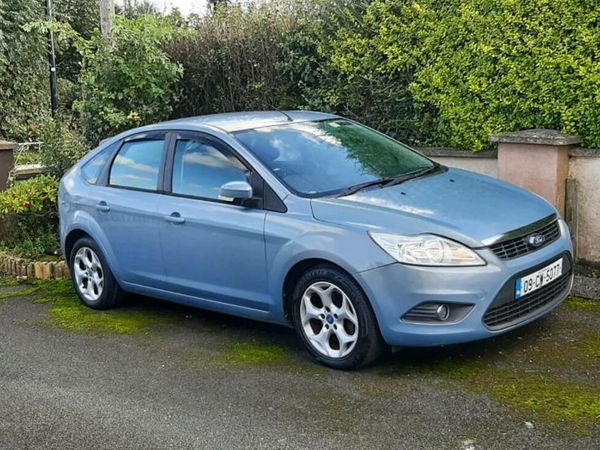 Ford Focus Hatchback, Diesel, 2009, Blue