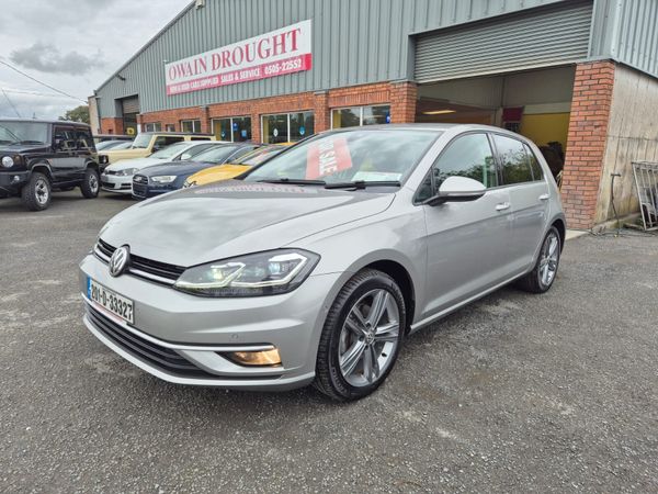 Volkswagen Golf Hatchback, Diesel, 2020, Silver