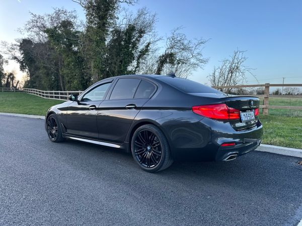 BMW 5-Series Saloon, Diesel, 2017, Grey