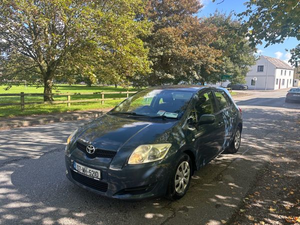 Toyota Auris Hatchback, Diesel, 2007, Blue