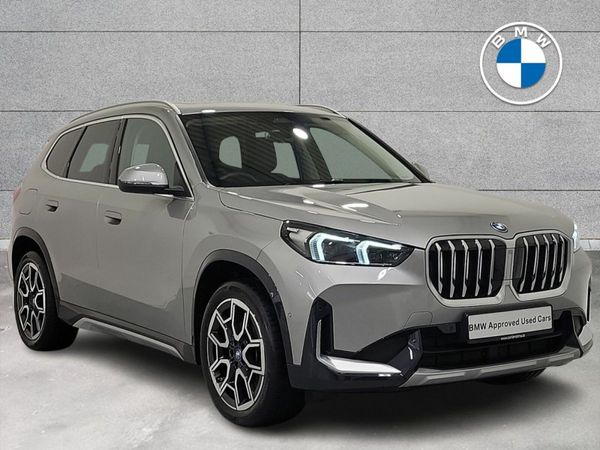 BMW X1 SUV, Petrol Hybrid, 2025, Silver