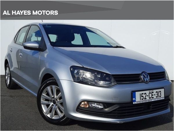 Volkswagen Polo Hatchback, Petrol, 2015, Silver