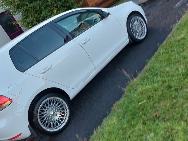 Volkswagen Golf Plus MPV, Diesel, 2009, White