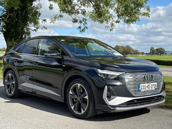 Audi e-tron Hatchback, Electric, 2023, Black