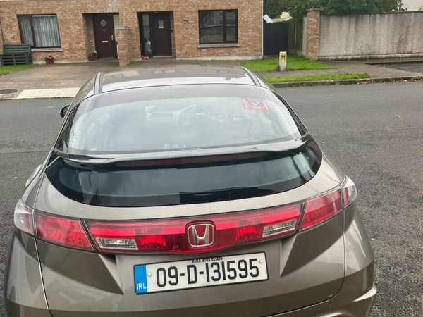 Honda Civic Hatchback, Diesel, 2009, Grey