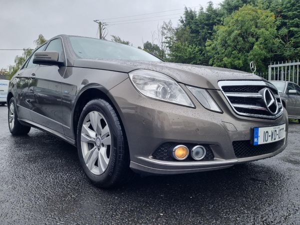 Mercedes-Benz E-Class Saloon, Diesel, 2010, Grey